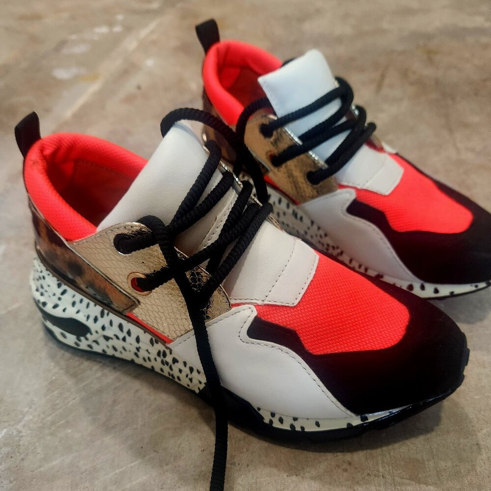 Steve Madden Cliff Coral sneaker